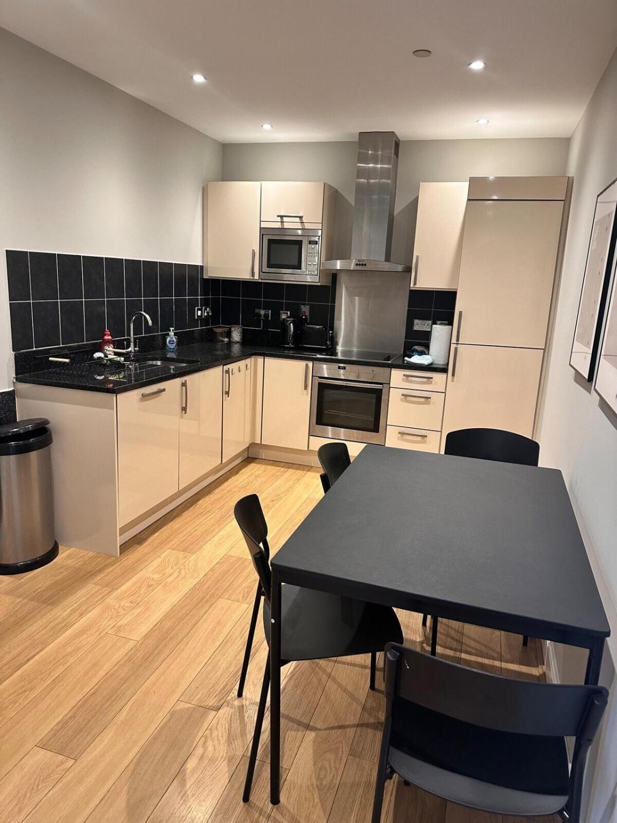 Apartament Union Terrace Garden View Aberdeen Zewnętrze zdjęcie