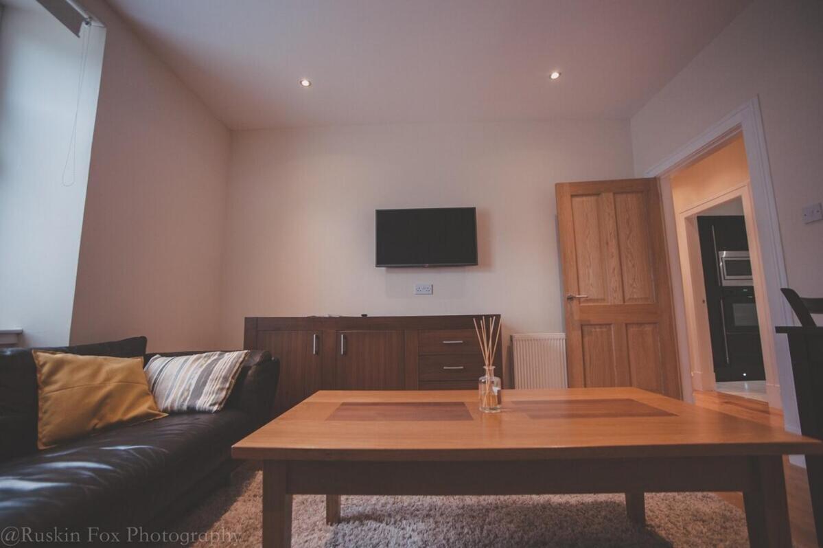 Apartament Union Terrace Garden View Aberdeen Zewnętrze zdjęcie