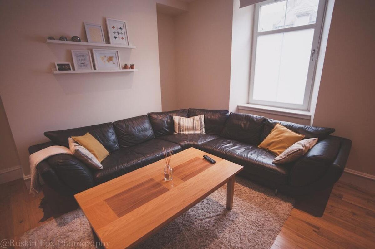 Apartament Union Terrace Garden View Aberdeen Zewnętrze zdjęcie