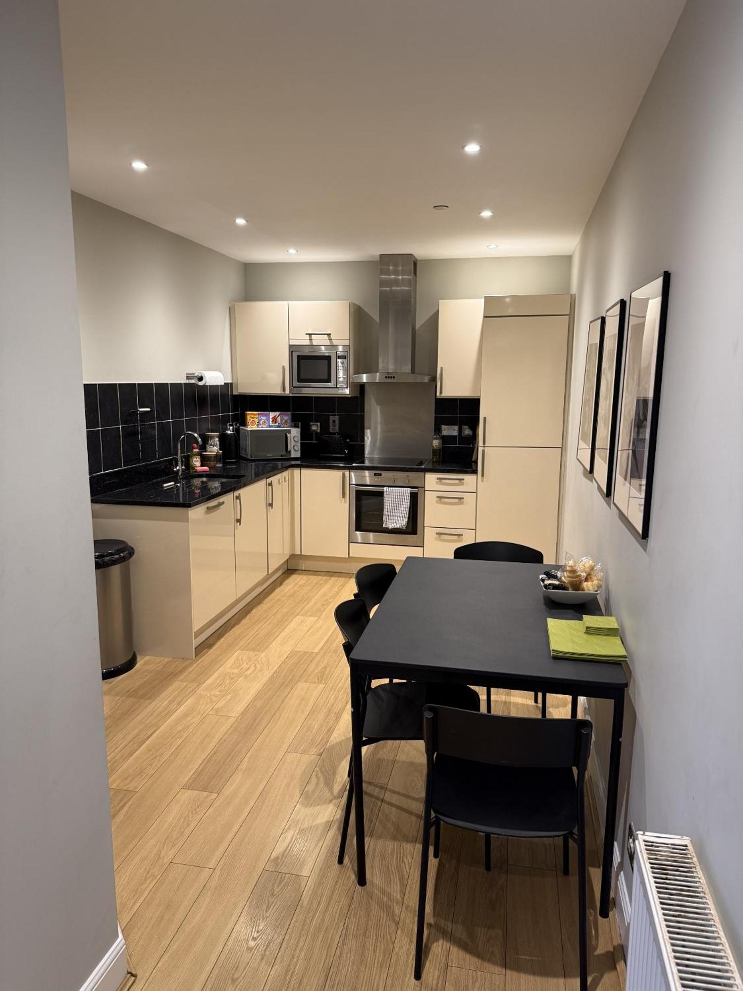 Apartament Union Terrace Garden View Aberdeen Zewnętrze zdjęcie